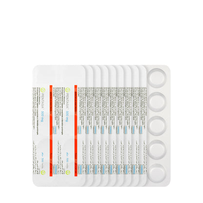 Pentasa SR 500Mg 100 Tablets