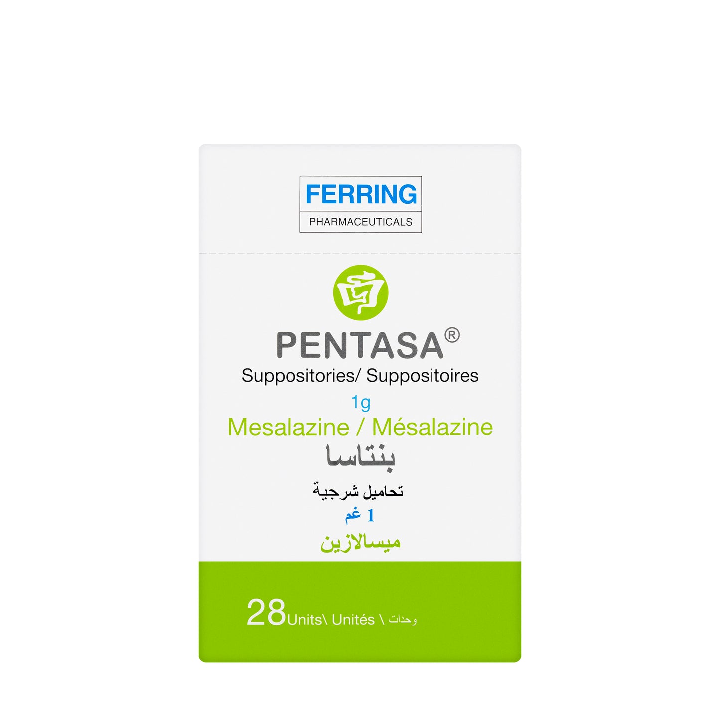 Pentasa 1Gm 28 Suppository