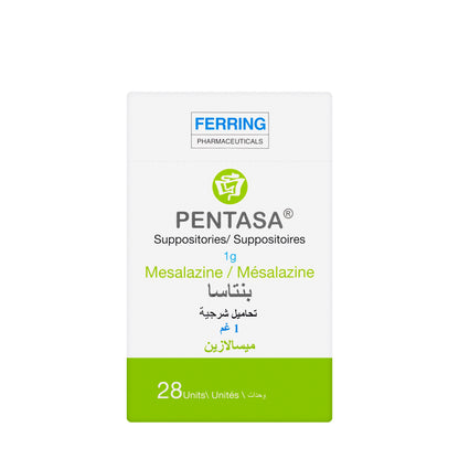 Pentasa 1Gm 28 Suppository