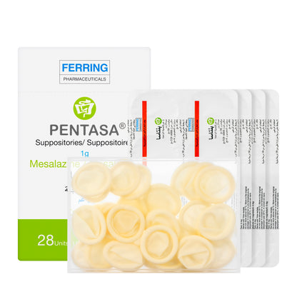 Pentasa 1Gm 28 Suppository