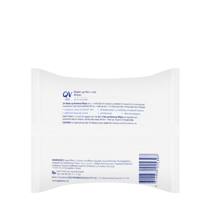 QV Face Make-Up Removal 25 Wipes