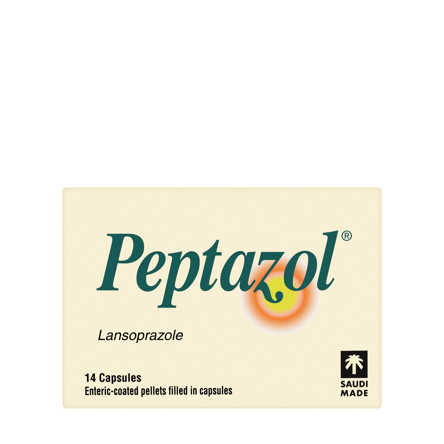 Peptazol 30Mg 14 Capsules