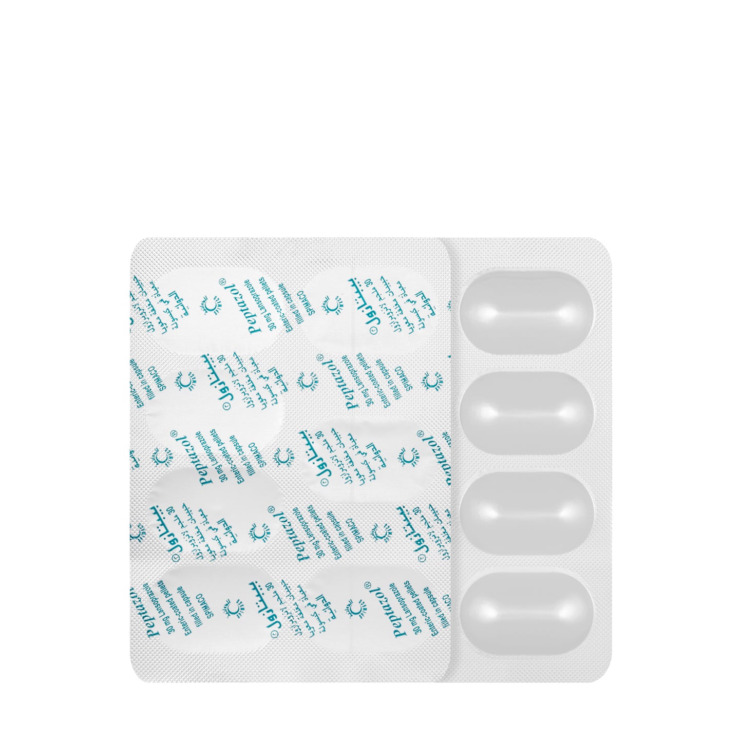 Peptazol 30Mg 14 Capsules