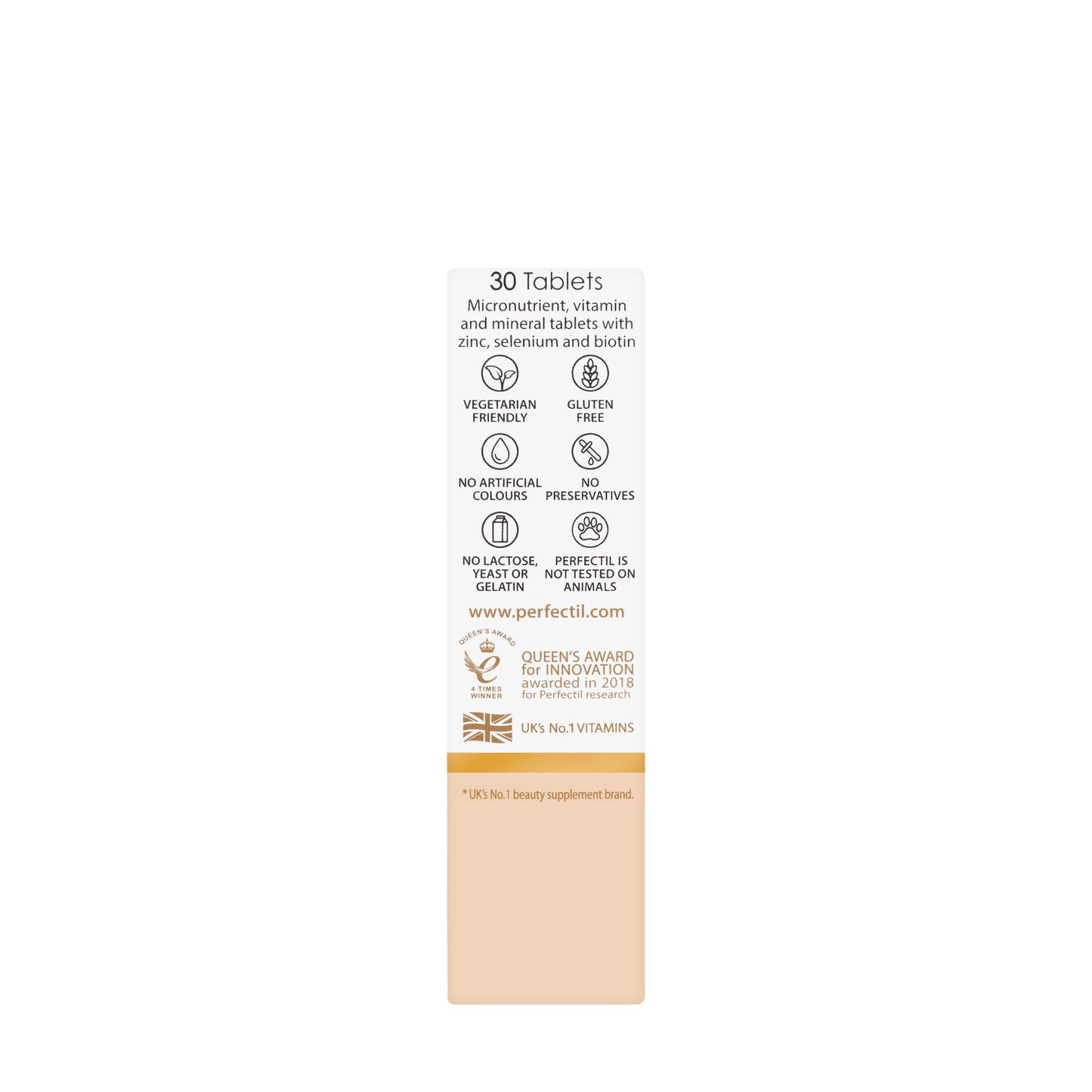 Vitabiotics Perfectil 30 Capsules