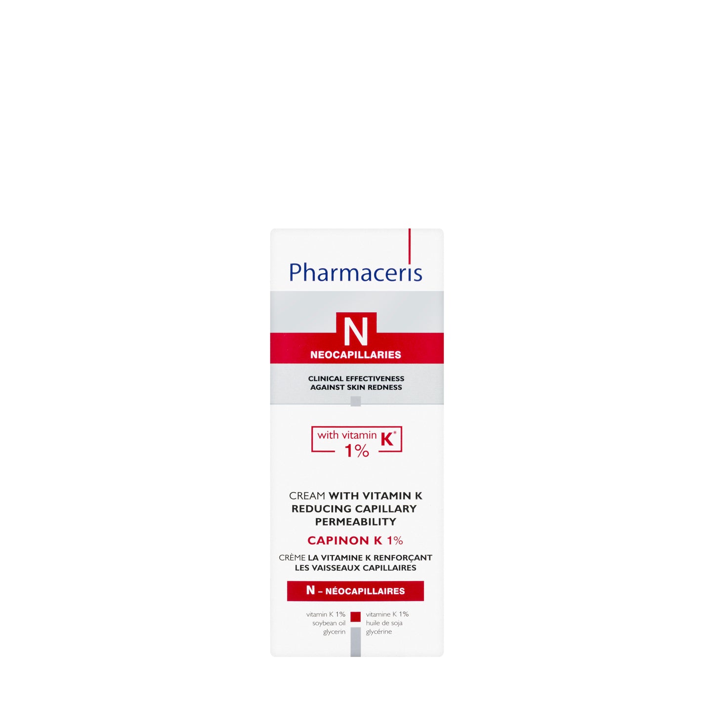 Pharmaceris N Neocapillaries Cream with Vitamin K 1% 30 Ml