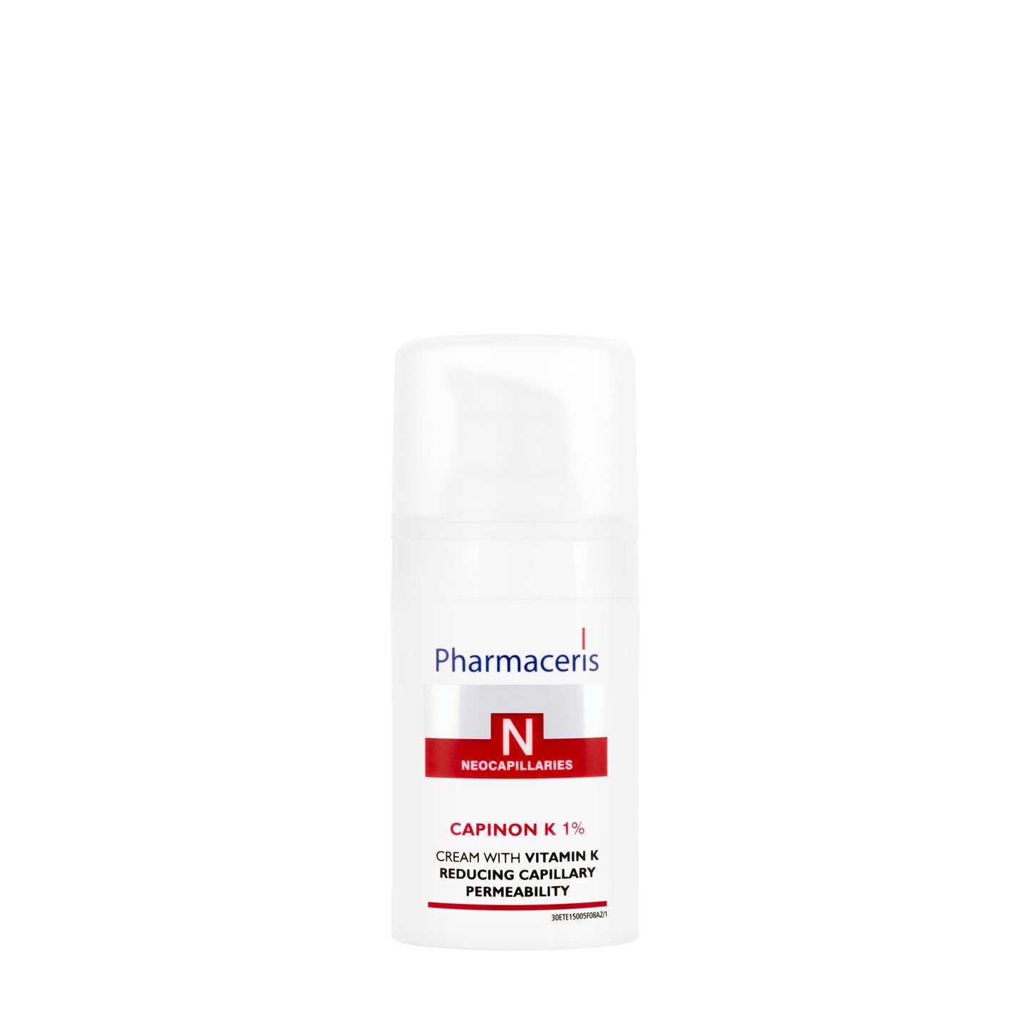 Pharmaceris N Neocapillaries Cream with Vitamin K 1% 30 Ml