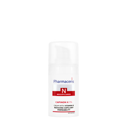 Pharmaceris N Neocapillaries Cream with Vitamin K 1% 30 Ml