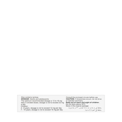 Periactin 4Mg 20 Tablets