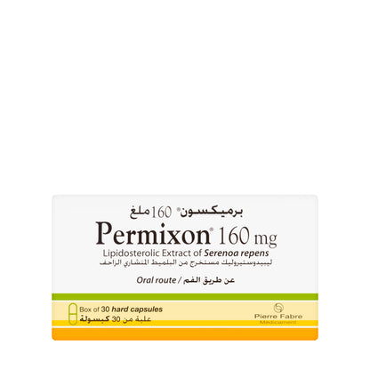 Permixon 160Mg 30 Capsules