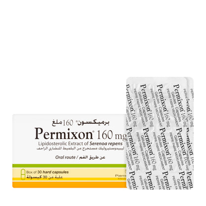 Permixon 160Mg 30 Capsules
