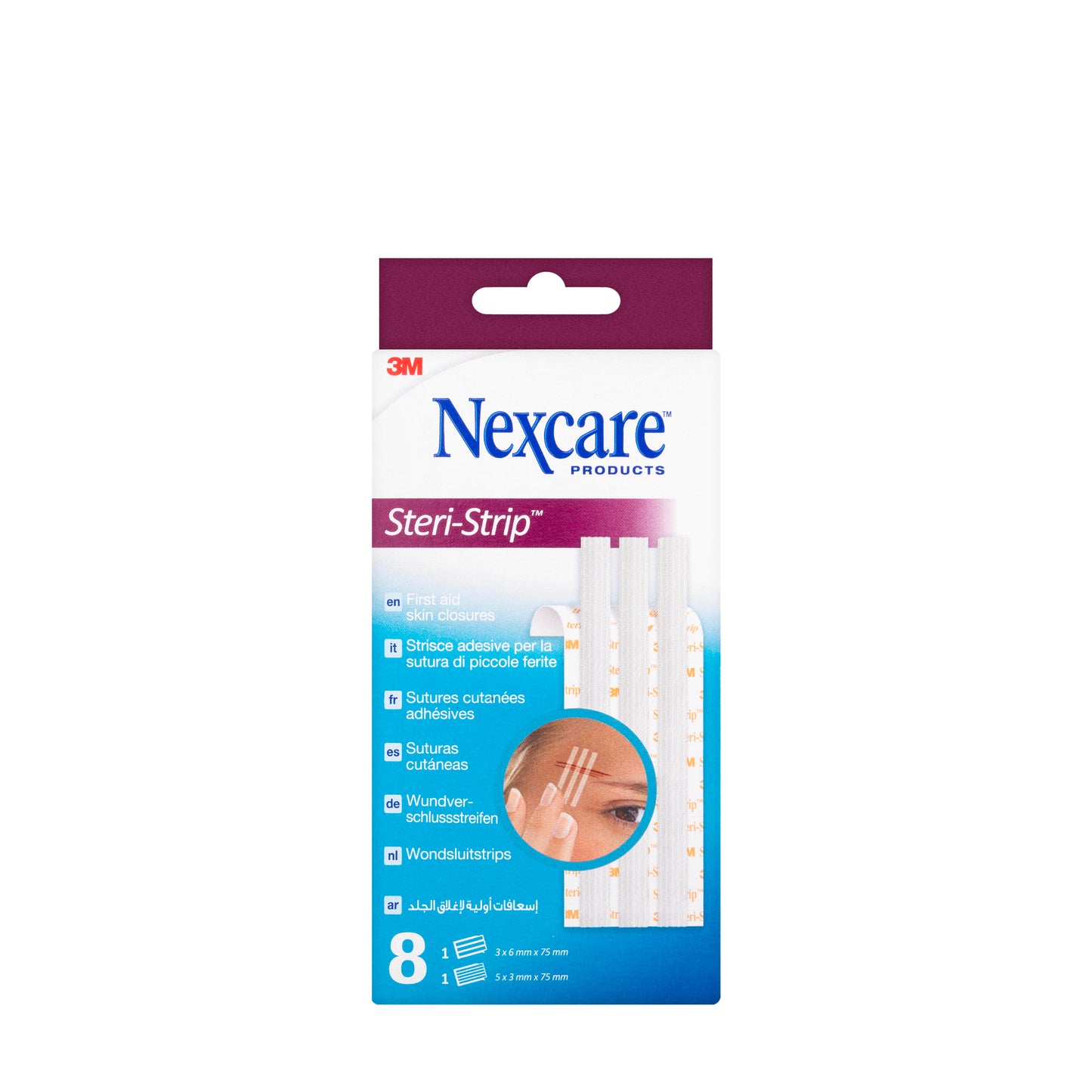 Nexcare Sterile Strips 8Pieces