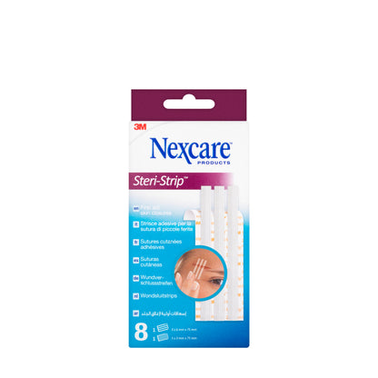 Nexcare Sterile Strips 8Pieces