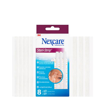 Nexcare Sterile Strips 8Pieces