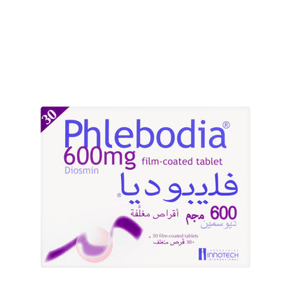 Phlebodia 600Mg 30 Tablets