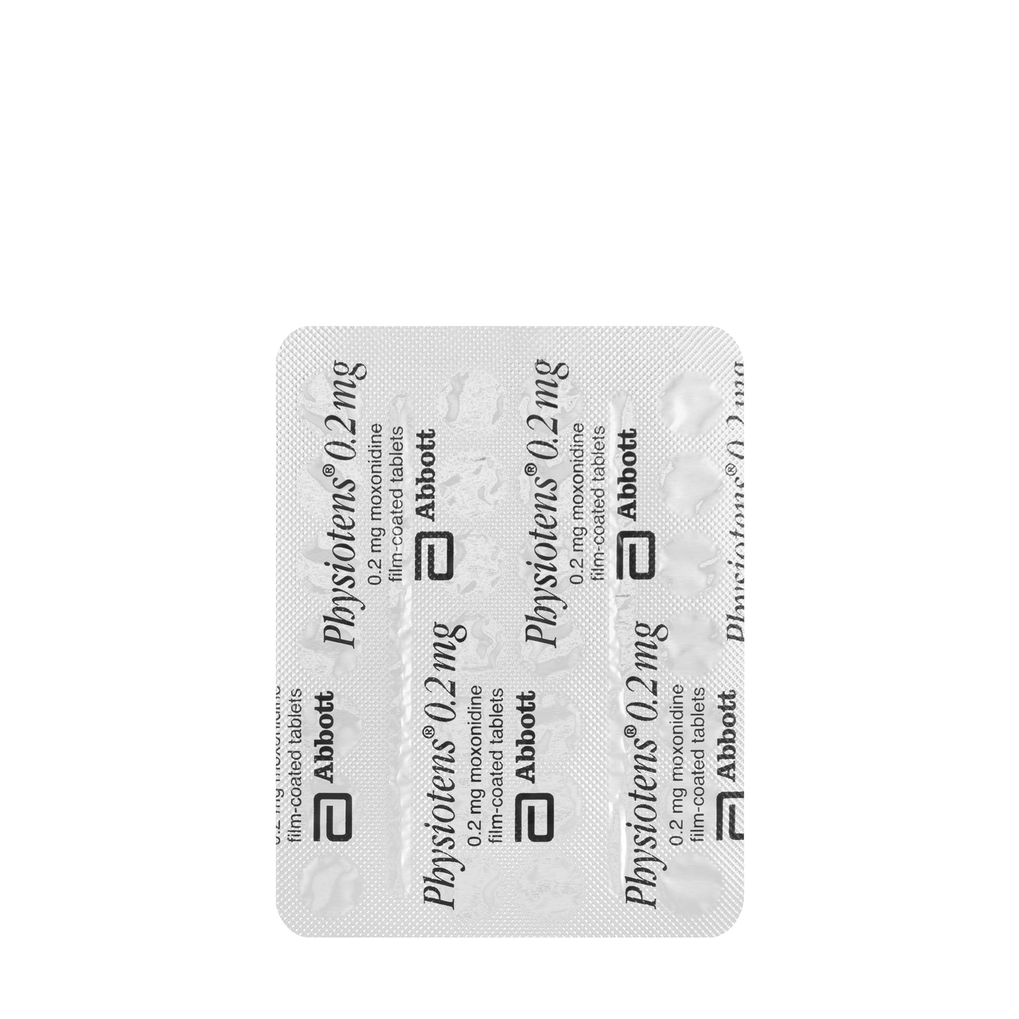 Physiotens 0.2Mg 28 Tablets
