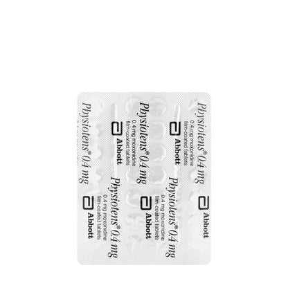 Physiotens 0.4Mg 28 Tablets