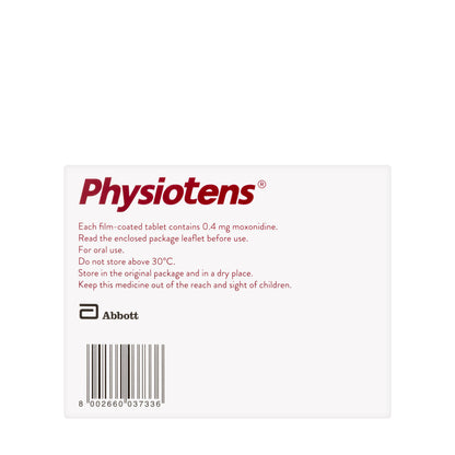 Physiotens 0.4Mg 28 Tablets