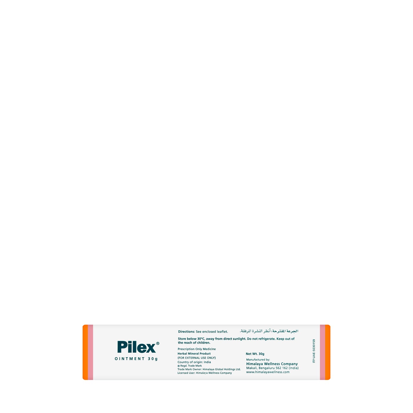 Pilex Ointment 30Gm