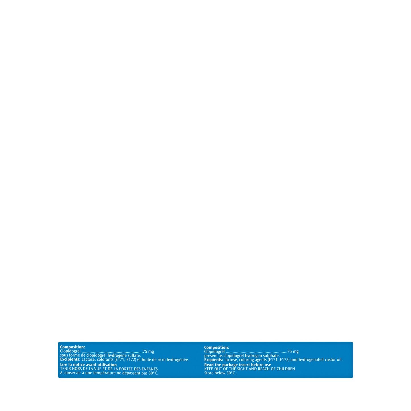 Plavix 75Mg 28 Tablets