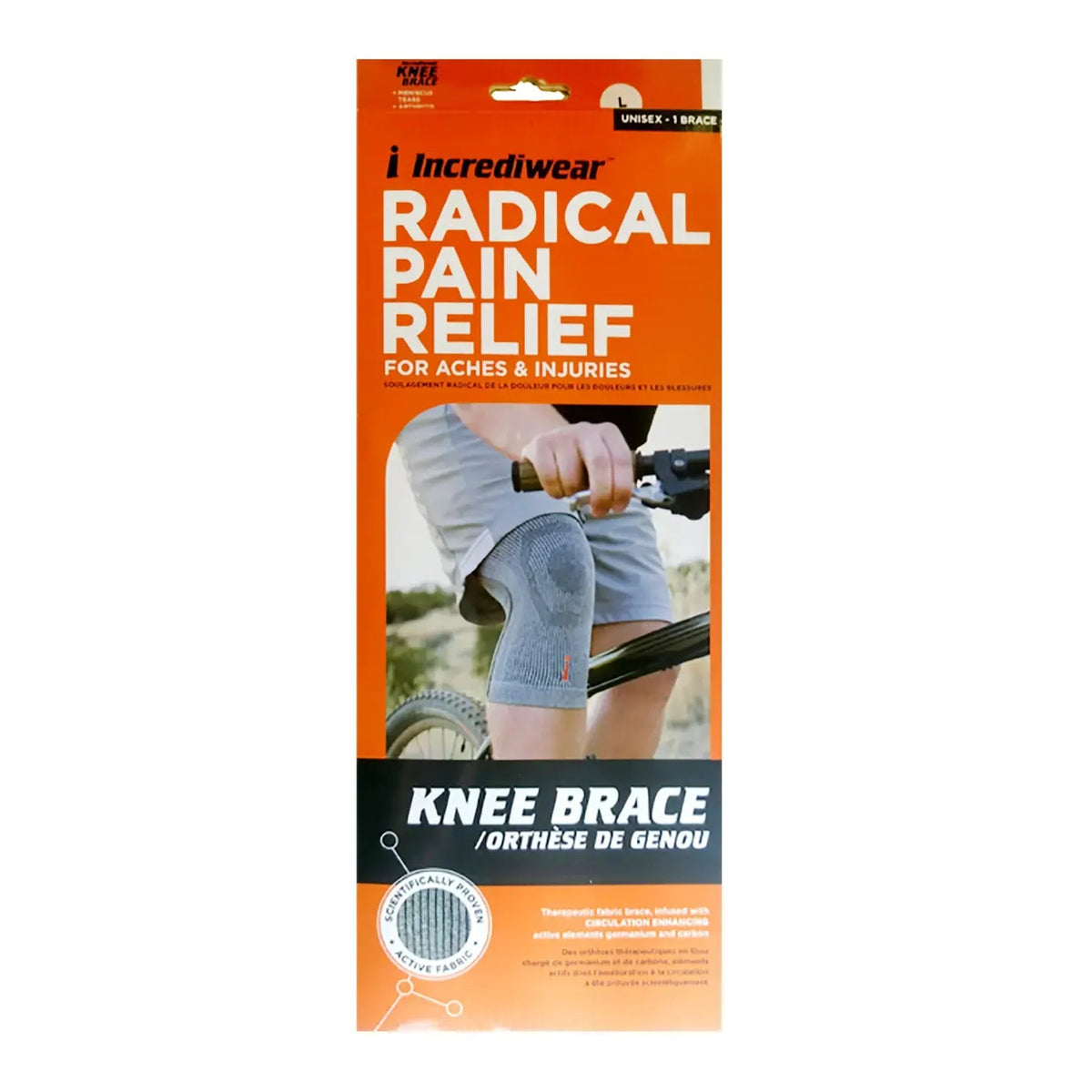 Incrediwear Knee Brace [Large]