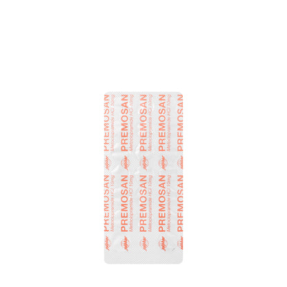 Premosan 20 Tablets