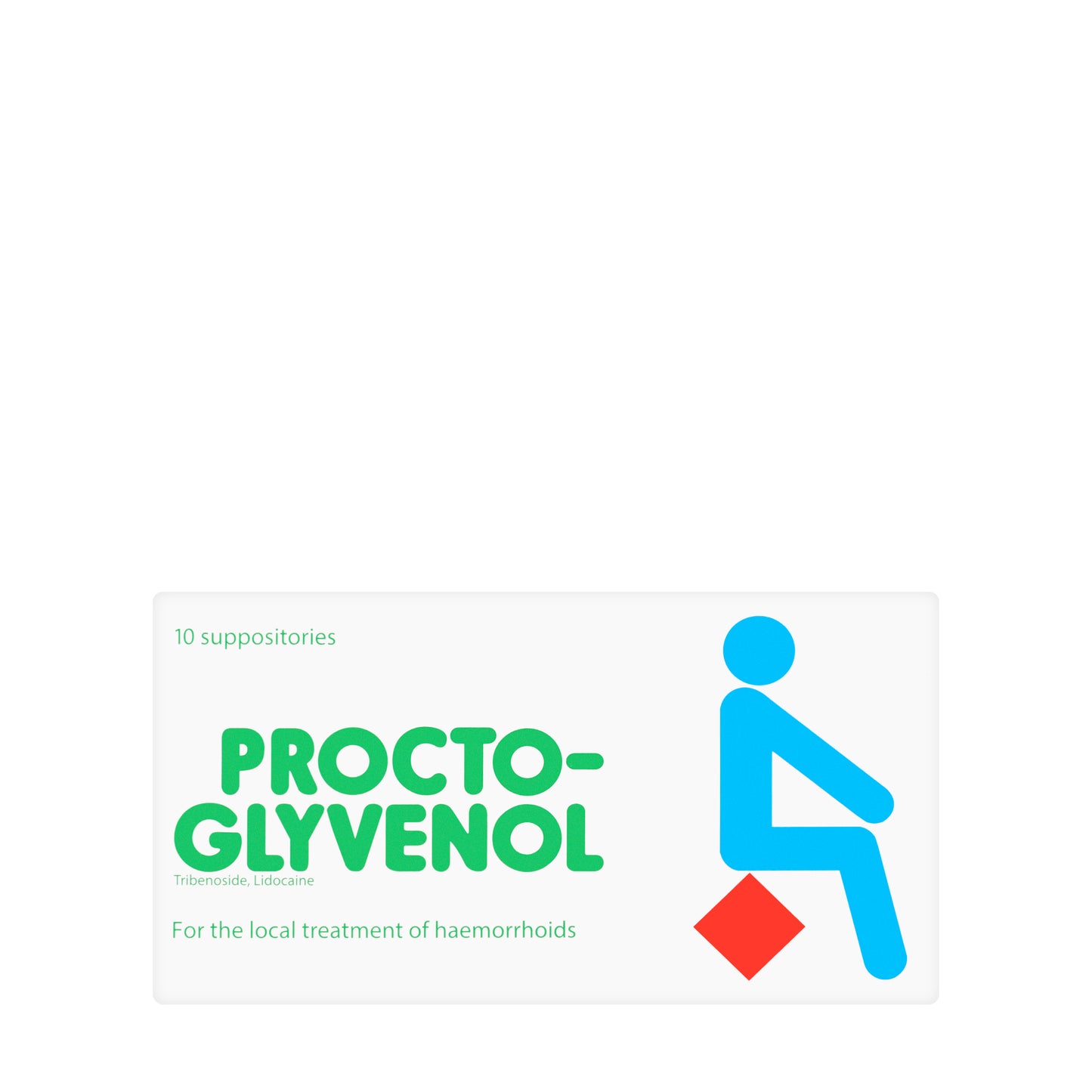 Procto Glyvenol 10 Suppository