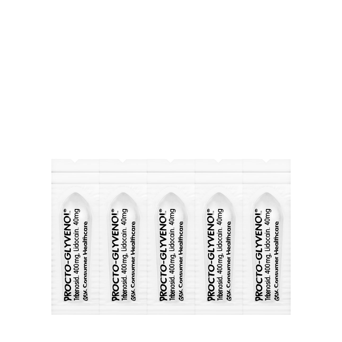 Procto Glyvenol 10 Suppository