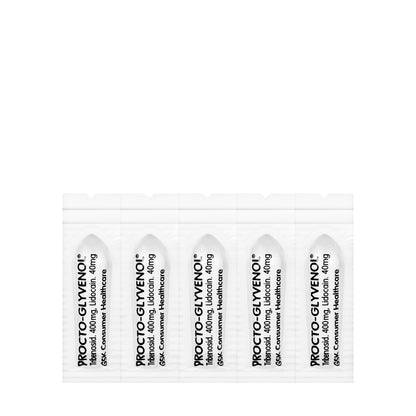 Procto Glyvenol 10 Suppository