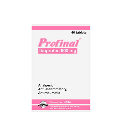 Profinal 600Mg 40 Tablets