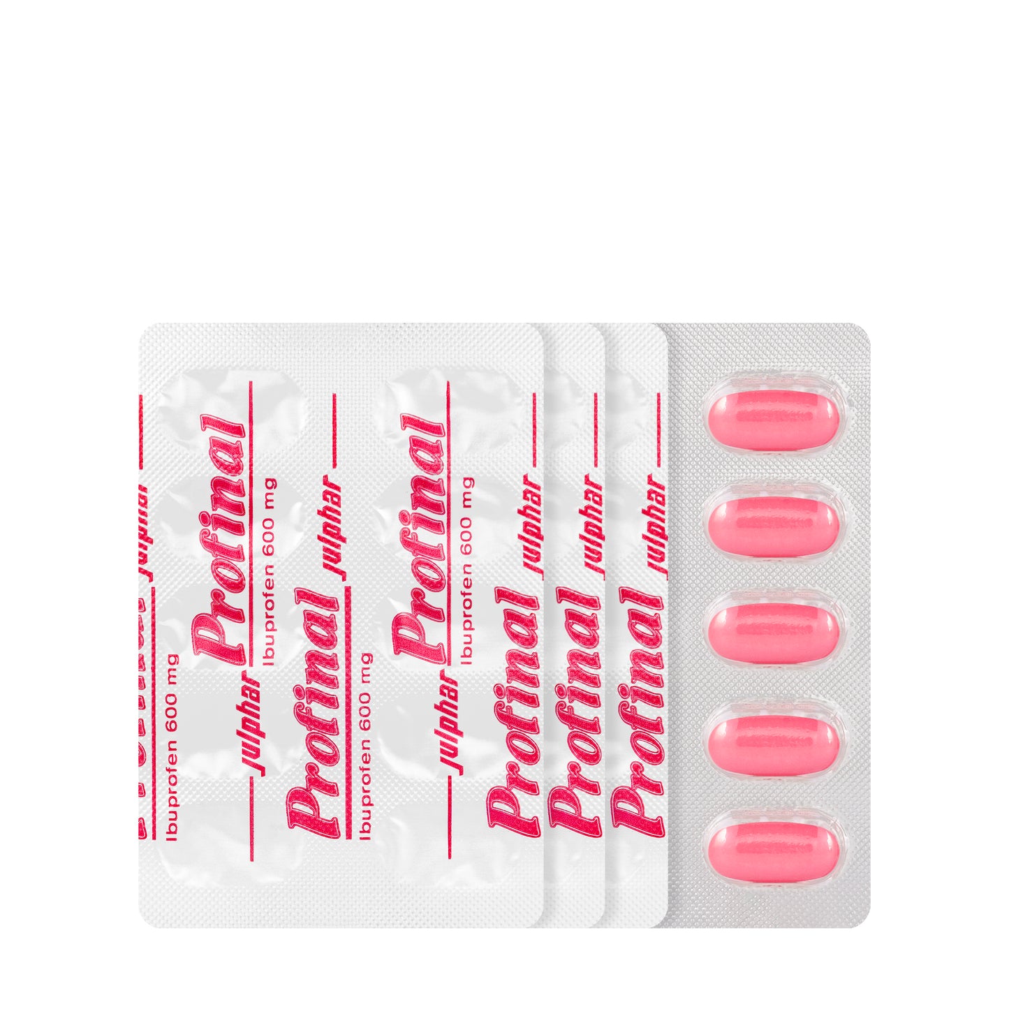 Profinal 600Mg 40 Tablets