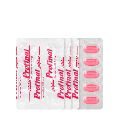 Profinal 600Mg 40 Tablets