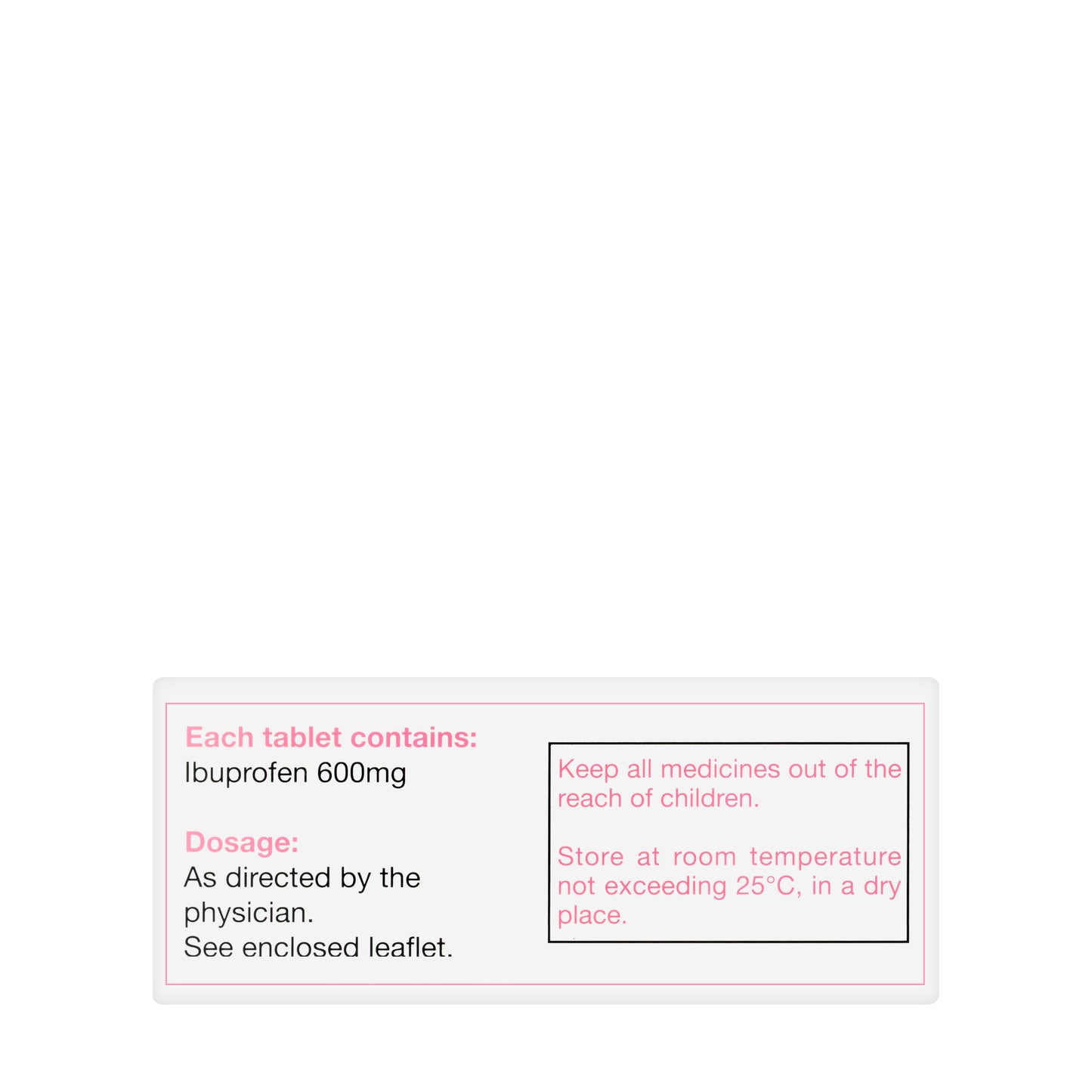 Profinal 600Mg 40 Tablets