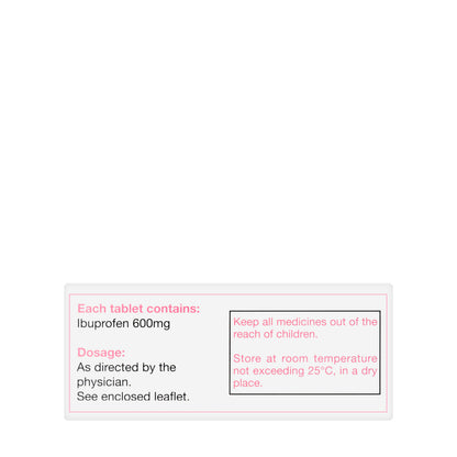 Profinal 600Mg 40 Tablets