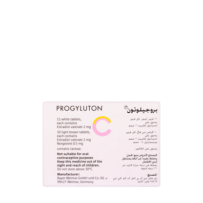 Progyluton 21 Tablets