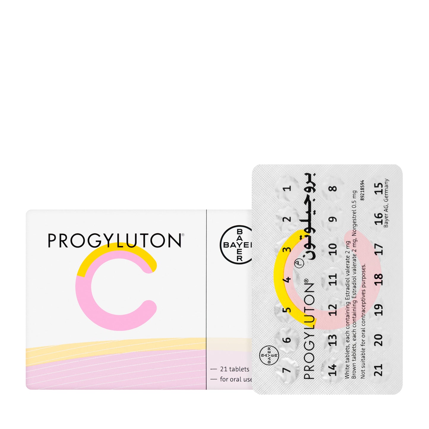 Progyluton 21 Tablets
