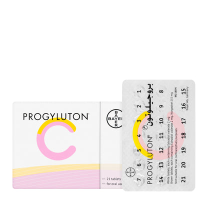 Progyluton 21 Tablets