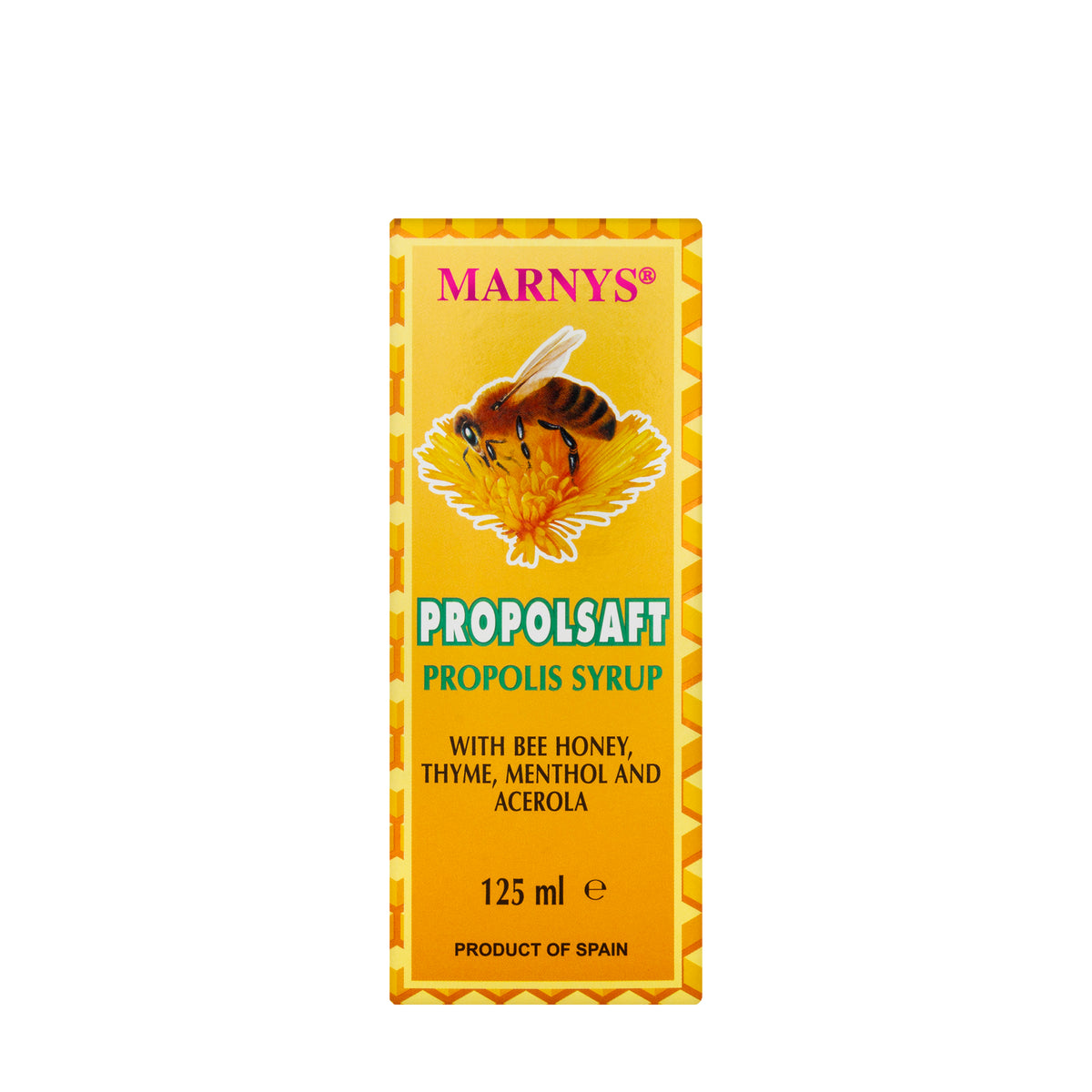 Marnys Propolsaft Syrup 125 ml