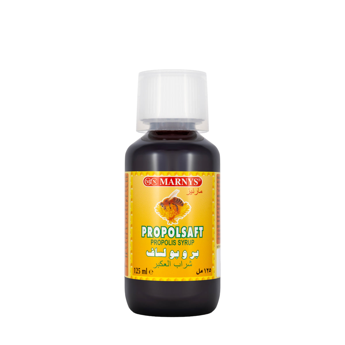 Marnys Propolsaft Syrup 125 ml