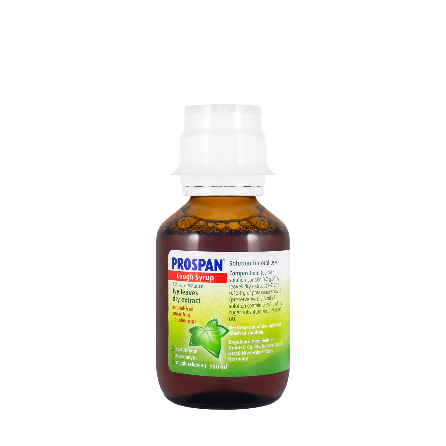 Prospan Syrup 100Ml