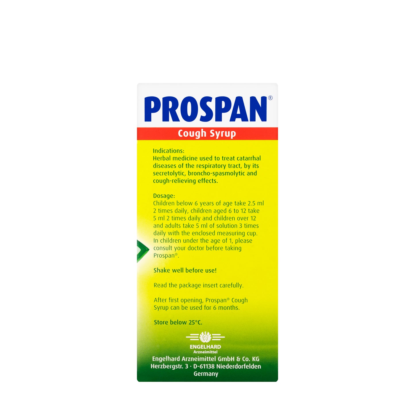 Prospan Syrup 100Ml