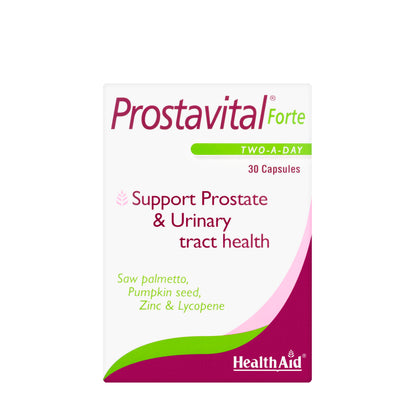 Health Aid Prostavital Forte 30 Capsules