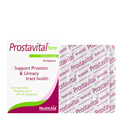 Health Aid Prostavital Forte 30 Capsules