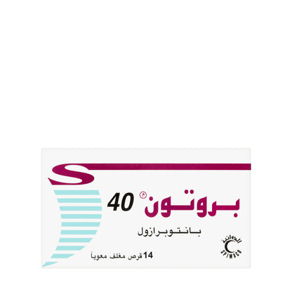 Proton 40Mg 14 Tablets
