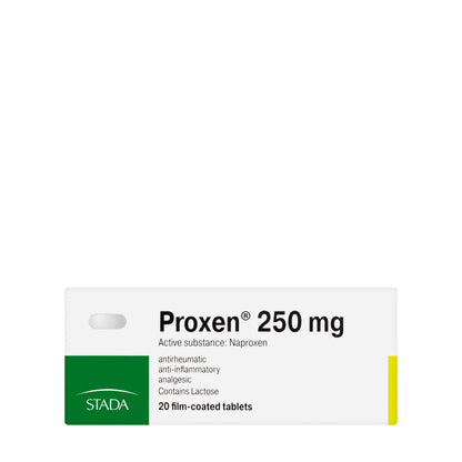 Proxen 250Mg 20 Tablets