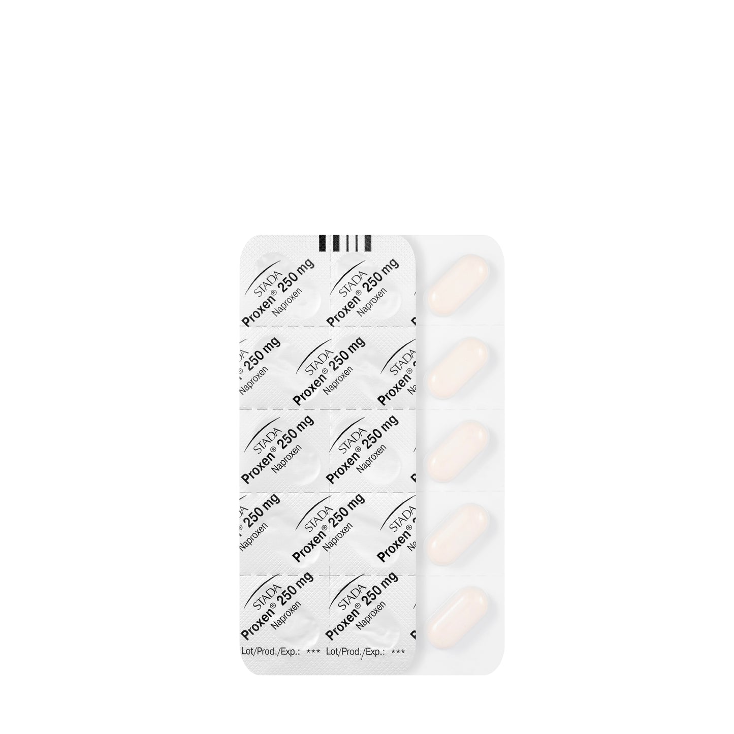 Proxen 250Mg 20 Tablets