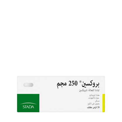 Proxen 250Mg 20 Tablets
