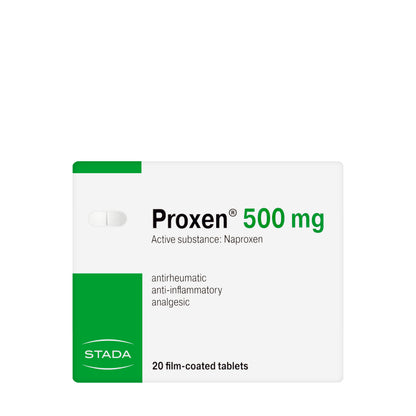 Proxen 500Mg 20 Tablets