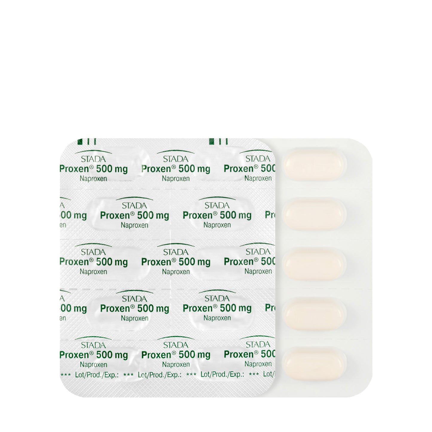 Proxen 500Mg 20 Tablets