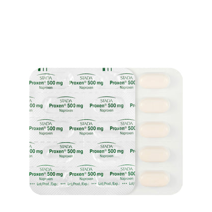 Proxen 500Mg 20 Tablets
