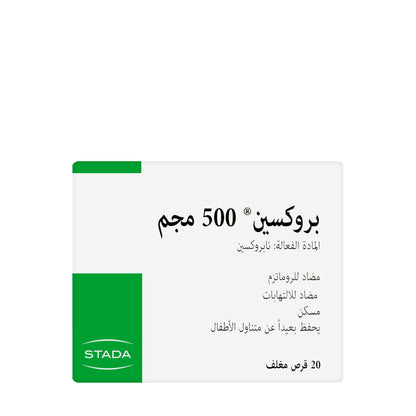 Proxen 500Mg 20 Tablets